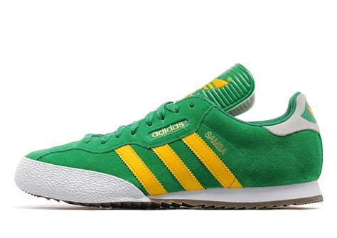 adidas samba super groen|adidas samba men's green.